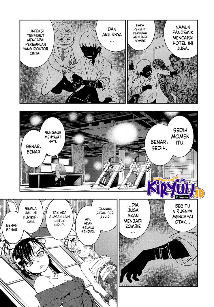 Zombie 100 ~Zombie ni Naru Made ni Shitai 100 no Koto~